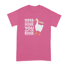Mess With The Honk You Get The Bonk Shirt Take Bell Shirt Goose