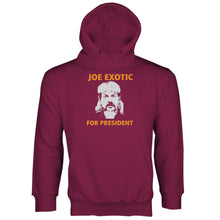 Joe Exotic Hoodie Joe Exotic for President Hoodie Tiger King Hoodie