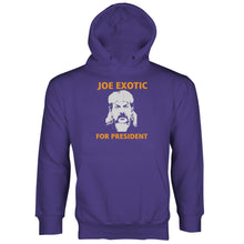 Joe Exotic Hoodie Joe Exotic for President Hoodie Tiger King Hoodie