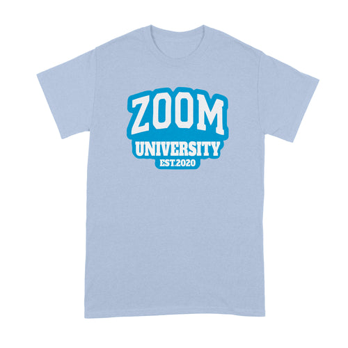 Zoom University Shirt Social Distancing Tshirt