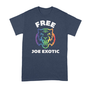 Free Joe Exotic Shirt Joe Exotic Tiger King Shirt Joe Exotic For President T Shirt