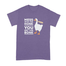 Mess With The Honk You Get The Bonk Shirt Take Bell Shirt Goose