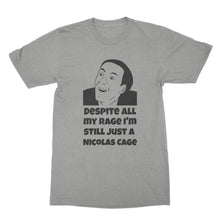 Nic Cage Shirt  Despite All My Rage Nicolas Cage Shirt