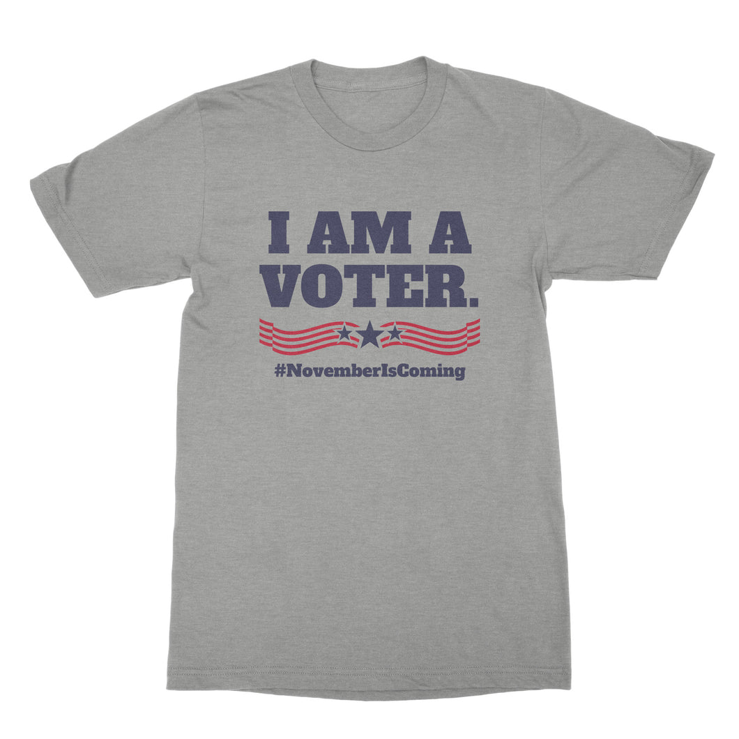 I Am A Voter T Shirt Voting Matters Shirt November is Coming T Shirt