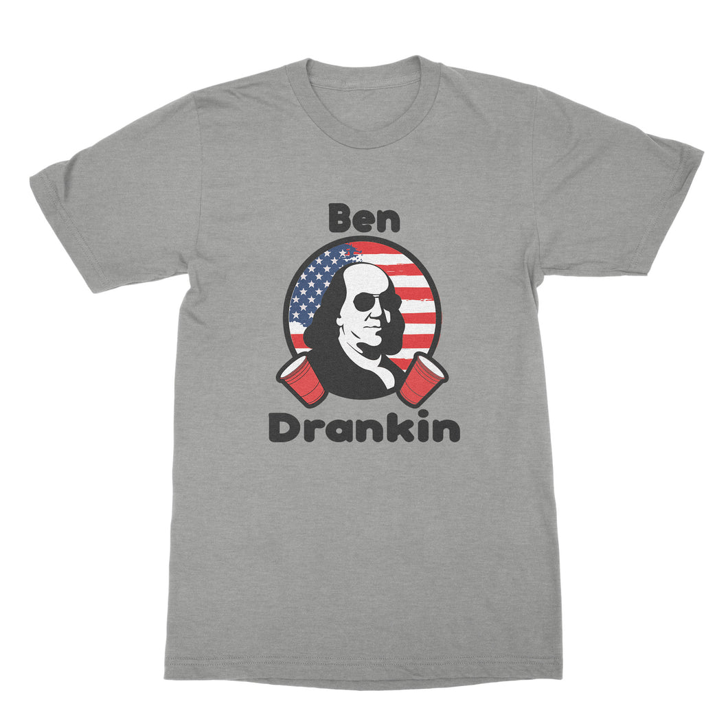 Ben Drankin Shirt Ben Franklin Drinking T Shirt