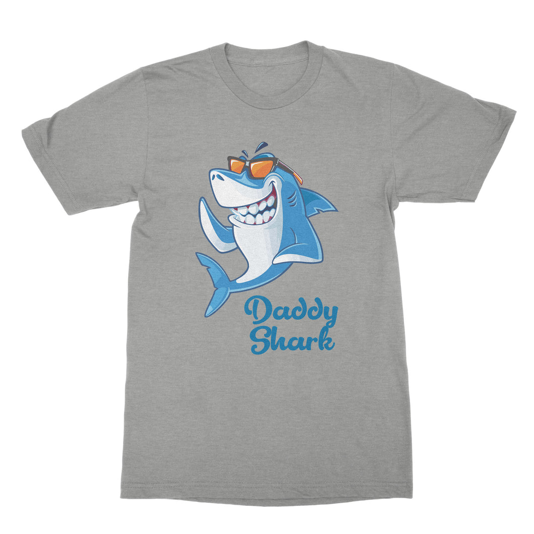 Daddy Shark Shirt Fathers Day Shirts Dad Shark Shirt