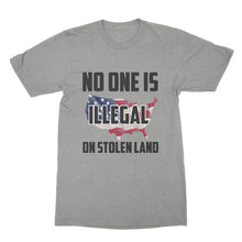 No One Is Illegal On Stolen Land Shirt Families Belong Together Shirt