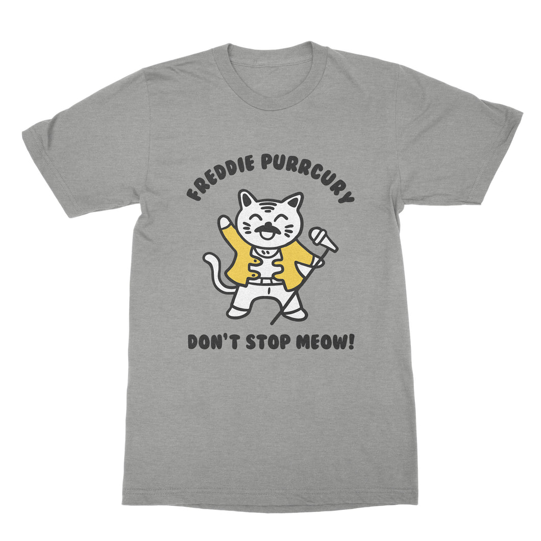 Freddie Purrcury Shirt Dont Stop Meow Shirt Freddie Purrcury Dont Stop Meow