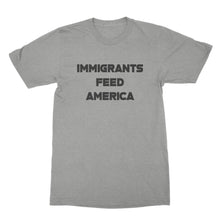 Immigrants Feed America Shirt Pro Immigrant Shirt Immigrants We Get The Job Done