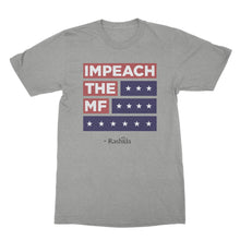 Impeach the MF T Shirt Rashida Tlaib T-Shirt Impeach Trump Tee Shirt