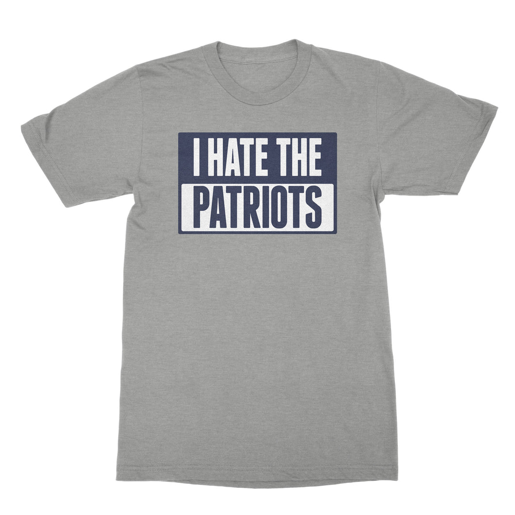 I Hate The Patriots Shirt Anti New England Shirt Anyone But The Patriots Shirt