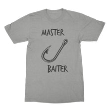 Master Baiter Shirt Funny Fishing Shirts for Men