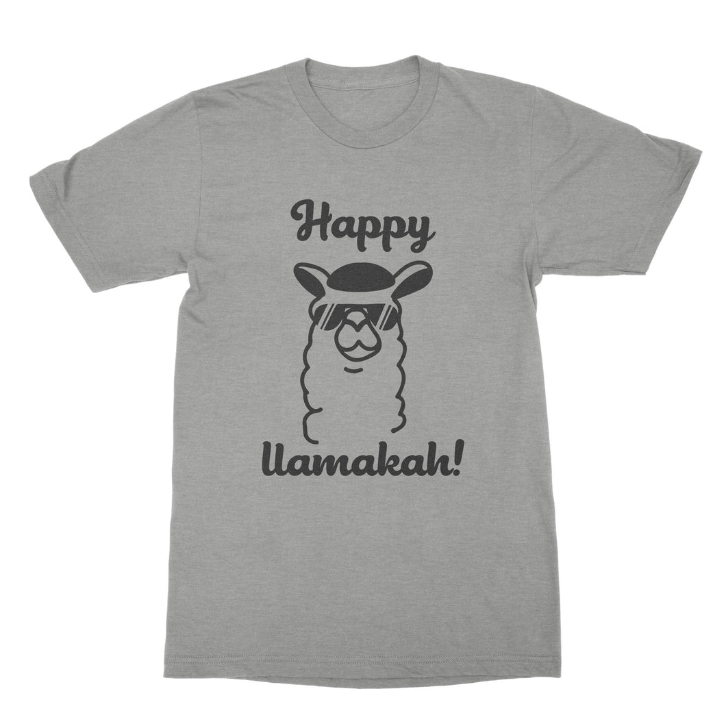 Happy Llamakah Shirt Funny Hannukah Shirt Funny Llama Shirt