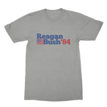 Reagan Bush 84 Shirt Ronald Reagan Shirt George HW Bush Shirt