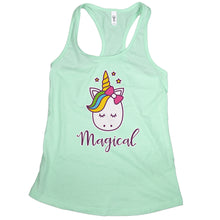Unicorn Tank Top for Women Im Magical Unicorn Rainbow Unicorn Tank Top