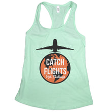 Catch Flights Not Feelings Tank World Traveler Tank Top Women