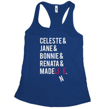 Celeste and Jane and Bonnie Tank Top Womens Renata and Madeline Tank