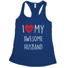 I Love My Awesome Husband Tank Top