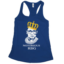 Notorious RBG Tank Top Women Ruth Bader Ginsburg Tank Top Women