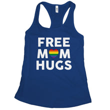 Free Mom Hugs Pride Tank Top Women Mom Hugs Pride Tank