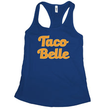 Taco Belle Tank Women Tacos Tank Tops for Women