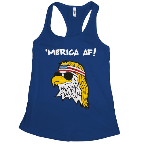 Merica AF Tank Womens Merica Tank Top Women America AF Tank Top