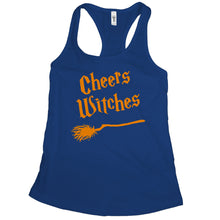 Cheers Witches Tank Top Witch Tank Tops for Women Witches Tank Top