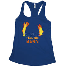 Feel the Bern Tank Top Bernie Sanders Womens Tank Top Bernie 2020