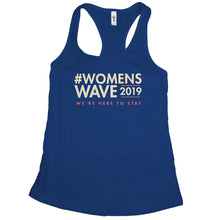 Womens Wave 2019 Feminist Tanks for Women