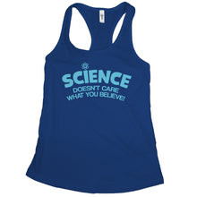 Science Shirts Women Science Doesn't Care What You Believe Women Shirt