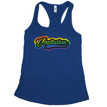 Pride Tank Top for Women Vagitarian Tank Top Funny Gay Pride Tank Top