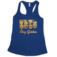 Stay Golden Tank Womens Golden Girl Girls Tank Top Stay Golden Tank