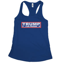 Trump for Prison Tank Lock Him Up Its Mueller Time Tank Top