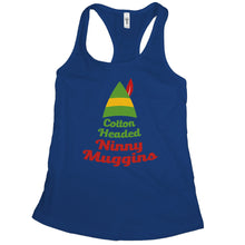 Cotton Headed Ninny Muggins Tank Top Elf Movie Tank Top Women