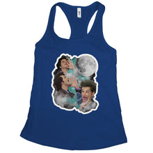 Three Jean Moon Tank Top Jean Ralphio Tank Top