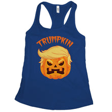 Trumpkin Halloween Tank Top Trump Halloween Tanks Make Halloween Great Again