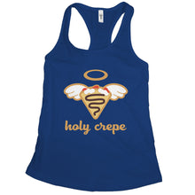 Holy Crepe Tank Top Funny Yoga Tanks for Women