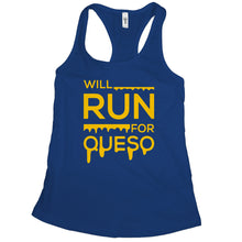 Queso Tank Women Will Run for Queso Tank