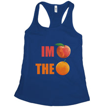 Impeach the Orange Anti Donald Trump Tank 8645 Tank Top Women