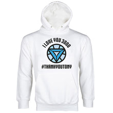 I Love You 3000 Hoodie Sweatshirt Tony Stark Hoodie Thank You Tony Stark