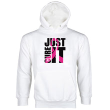 Just Cure It Breast Cancer Hoodie Just Cure It Hoodie Breast Cancer Awareness Hoodie