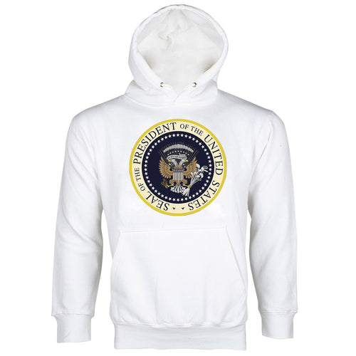 45 is a Puppet Hoodie 45 Es Un Titere Seal Hoodie 45 is a Puppet Presidential Seal