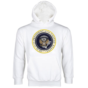 45 is a Puppet Hoodie 45 Es Un Titere Seal Hoodie 45 is a Puppet Presidential Seal