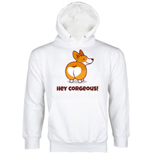 Corgi Hoodie Hey Corgeous Dog Lover Hoodie Welsh Corgi Hoodie