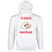 Fleece Navidad Funny Christmas Hoodie Sheep Christmas Hoodie