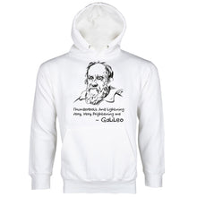 Thunderbolt and Lightning Galileo Hoodie Very Very Frightening Me Galileo Hoodie
