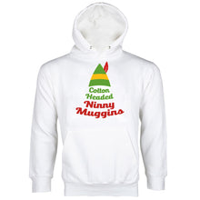 Elf Movie Hoodie Cotton Headed Ninny Muggins Hoodie