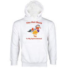 Mandarin Duck Hoodie New York Mandarin Duck Central Park