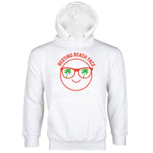 Resting Beach Face Hoodie Sweatshirt Cute Beach Hoodie