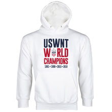 United States Womens National Team Four Stars Hoodie US Womens Soccer Hoodie